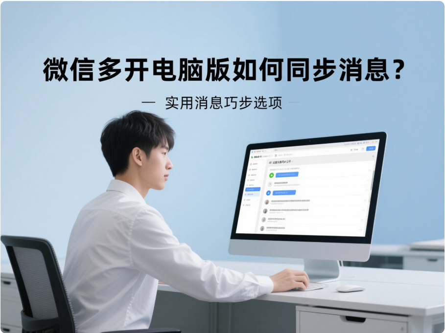 微信多开电脑版如何同步消息？实用技巧大公开-资源网站