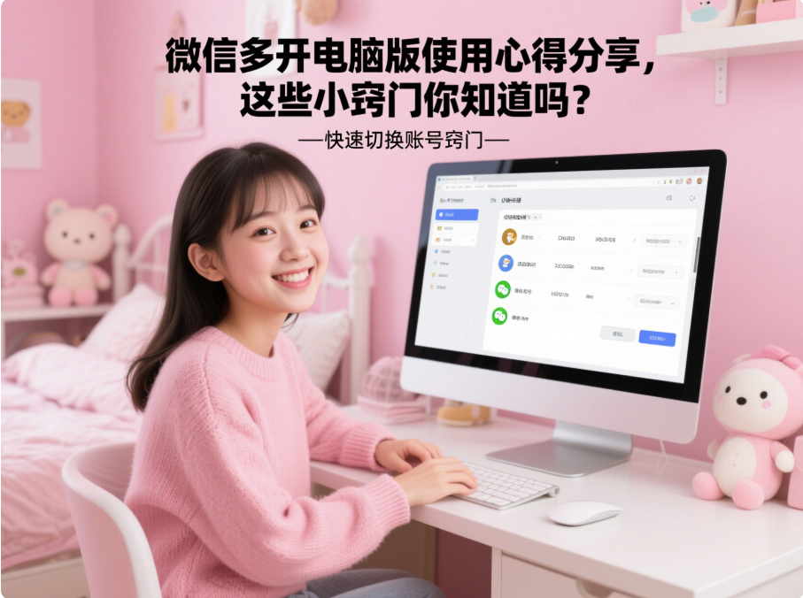 微信多开电脑版使用心得分享，这些小窍门你知道吗？-资源网站