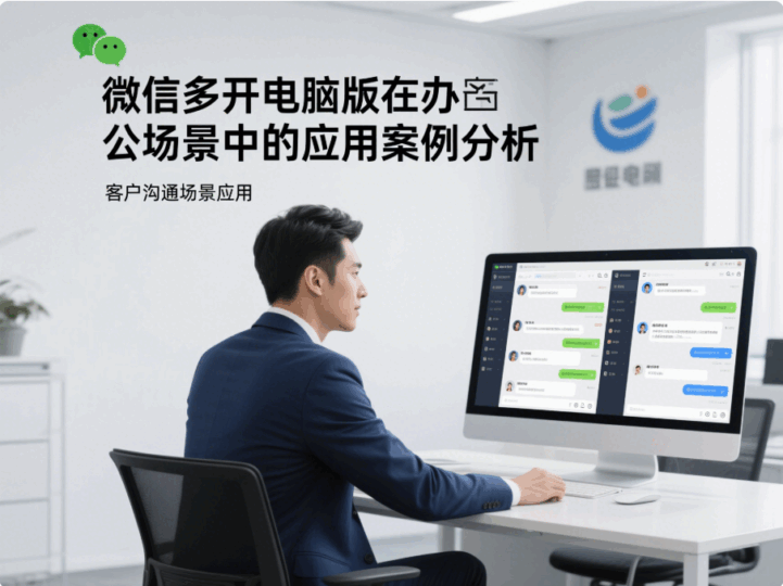 微信多开电脑版在办公场景中的应用案例分析-资源网站