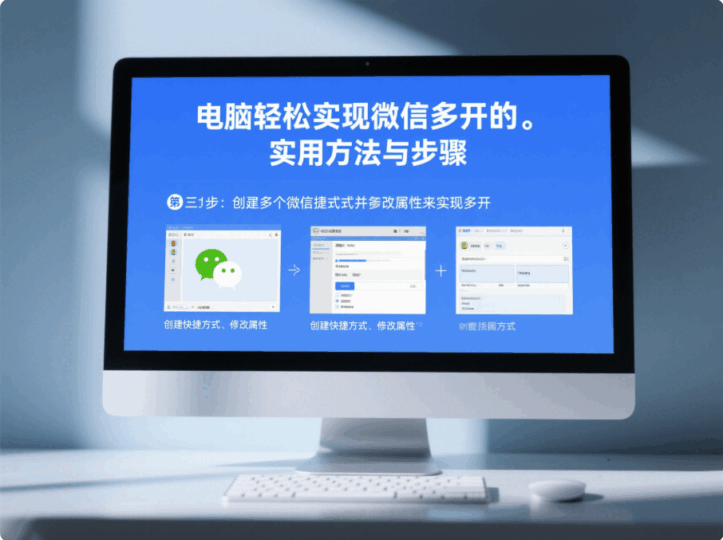 电脑轻松实现微信多开的实用方法与步骤-资源网站