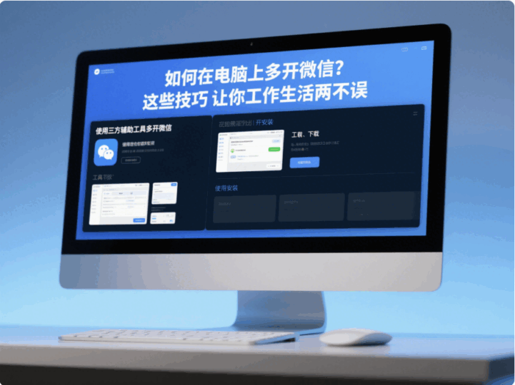 如何在电脑上多开微信？这些技巧让你工作生活两不误-资源网站