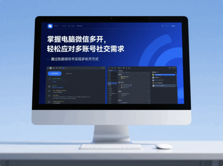掌握电脑微信多开，轻松应对多账号社交需求-资源网站
