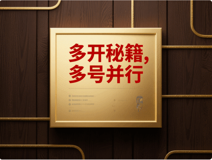 电脑微信多开秘籍：简单几步，多个微信同时在线-资源网站