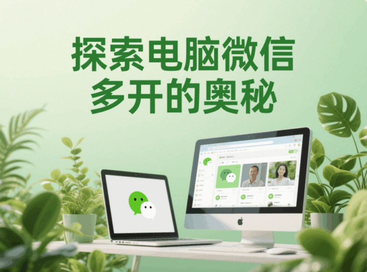 关于电脑微信多开的那些事儿：原理、方法与实践-资源网站
