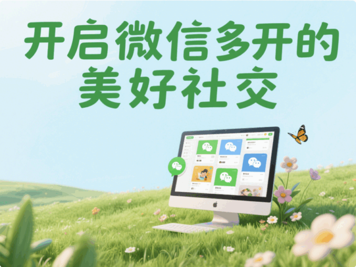 解锁电脑微信多开功能，开启多元社交新时代-资源网站