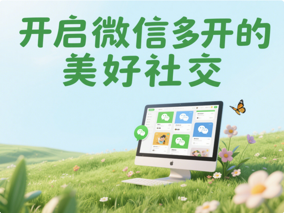 解锁电脑微信多开功能，开启多元社交新时代-资源网站