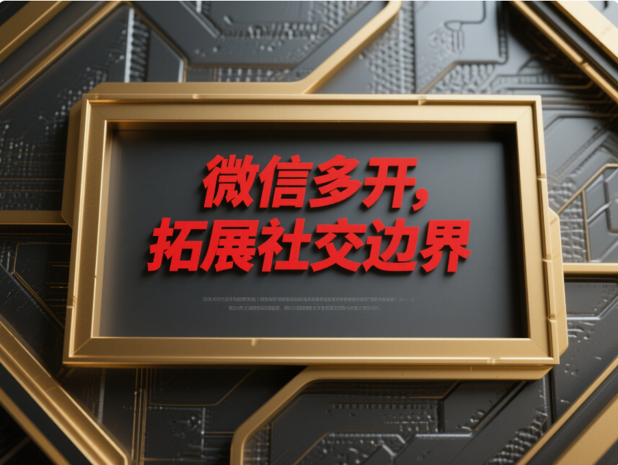 探索电脑微信多开的无限可能，拓展社交新边界-资源网站