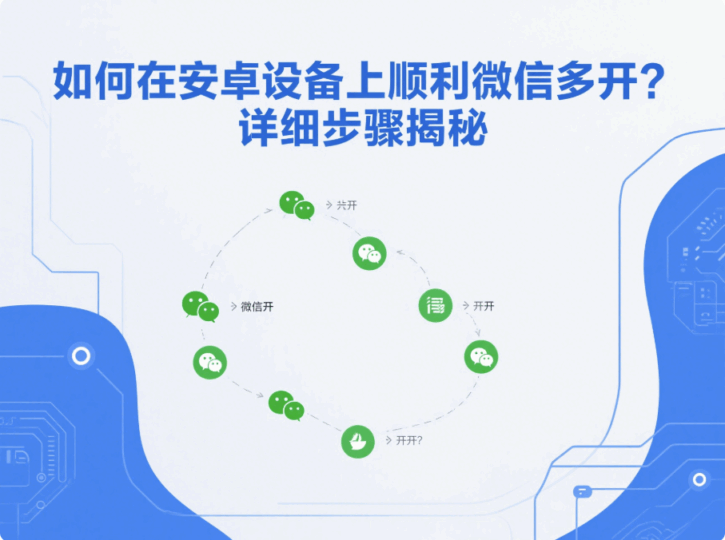 如何在安卓设备上顺利微信多开？详细步骤揭秘-资源网站