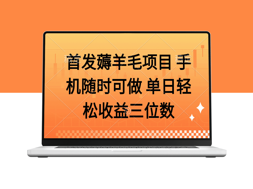 薅羊毛项目_手机轻松操作_每日赚取三位数收益-资源网站