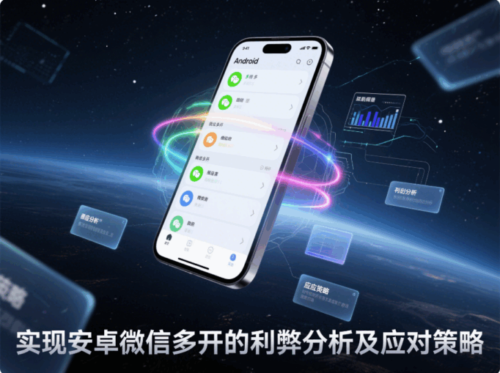 实现安卓微信多开的利弊分析及应对策略-资源网站