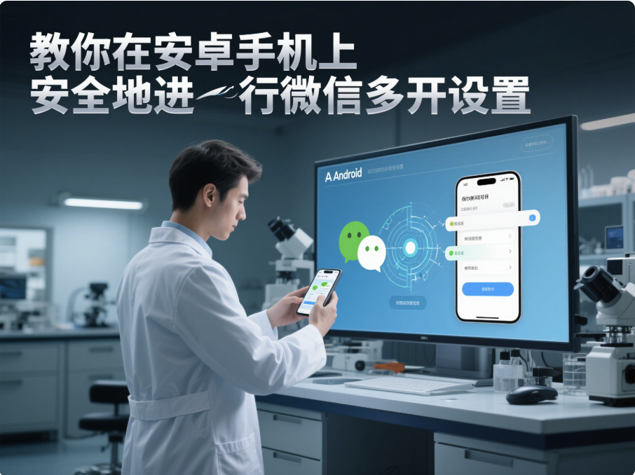 教你在安卓手机上安全地进行微信多开设置-资源网站
