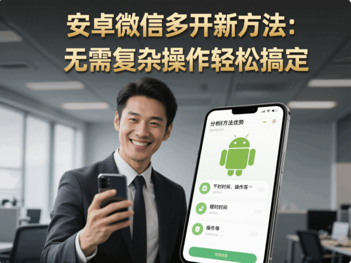 安卓微信多开新方法：无需复杂操作轻松搞定-资源网站