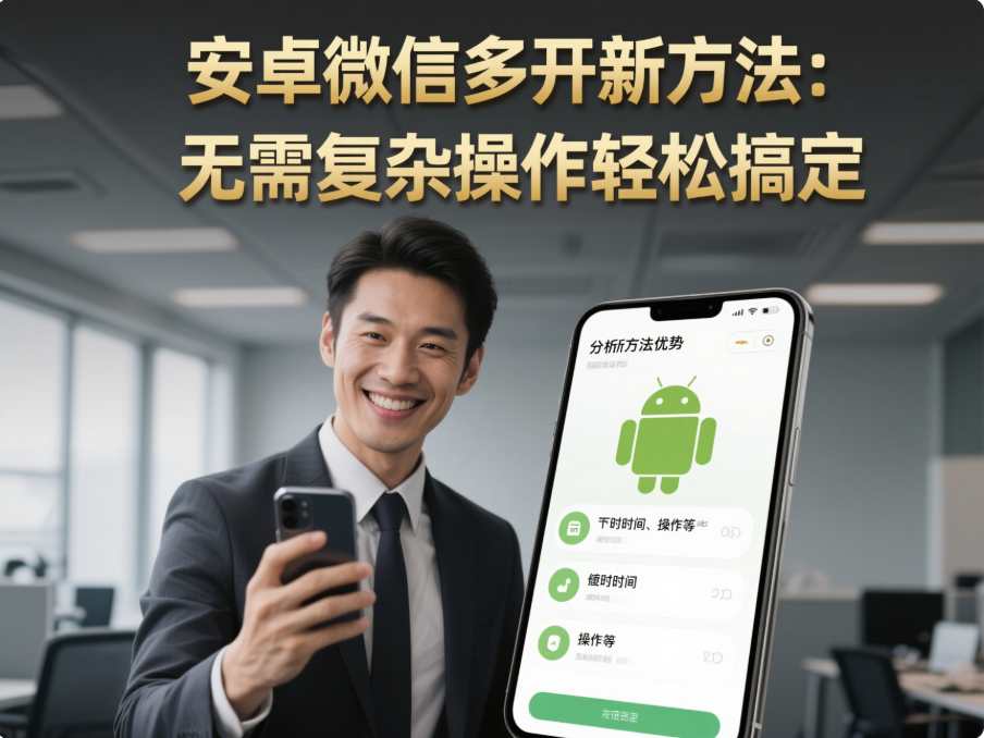安卓微信多开新方法：无需复杂操作轻松搞定-资源网站