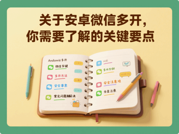 关于安卓微信多开，你需要了解的关键要点-资源网站