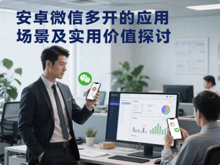 安卓微信多开的应用场景及实用价值探讨-资源网站