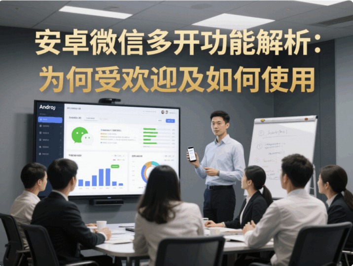 如何在安卓平板上实现微信多开？方法来了-资源网站