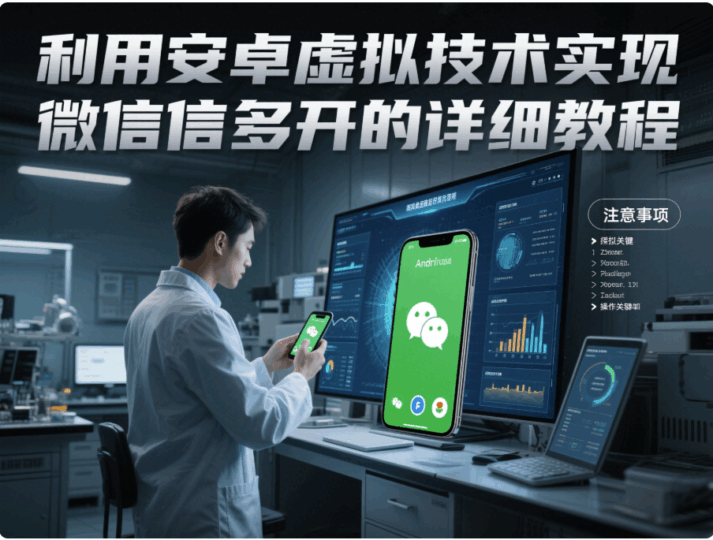 利用安卓虚拟技术实现微信多开的详细教程-资源网站