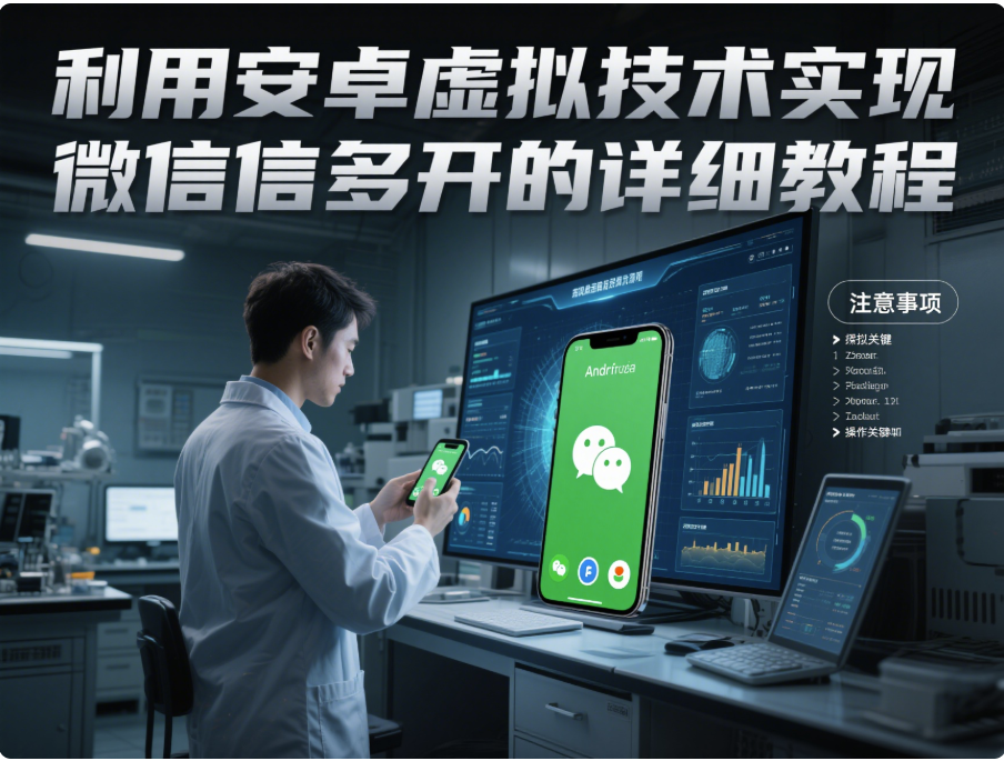 利用安卓虚拟技术实现微信多开的详细教程-资源网站