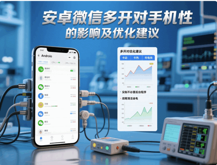 安卓微信多开对手机性能的影响及优化建议-资源网站