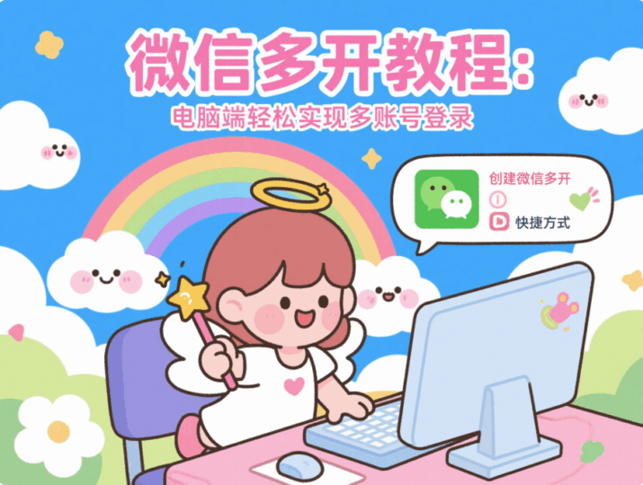 微信多开教程：电脑端轻松实现多账号登录-资源网站