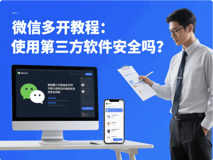 微信多开教程：使用第三方软件安全吗？-资源网站