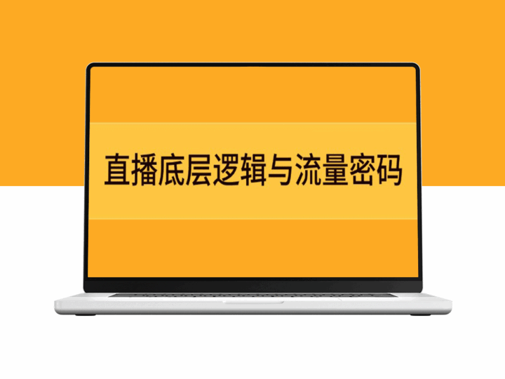 直播流量密码：底层逻辑_精准定位与数据优化全流程-资源网站