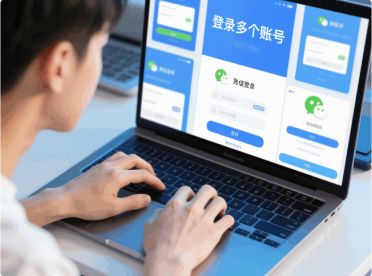 微信多开教程：如何同时管理多个工作账号-资源网站