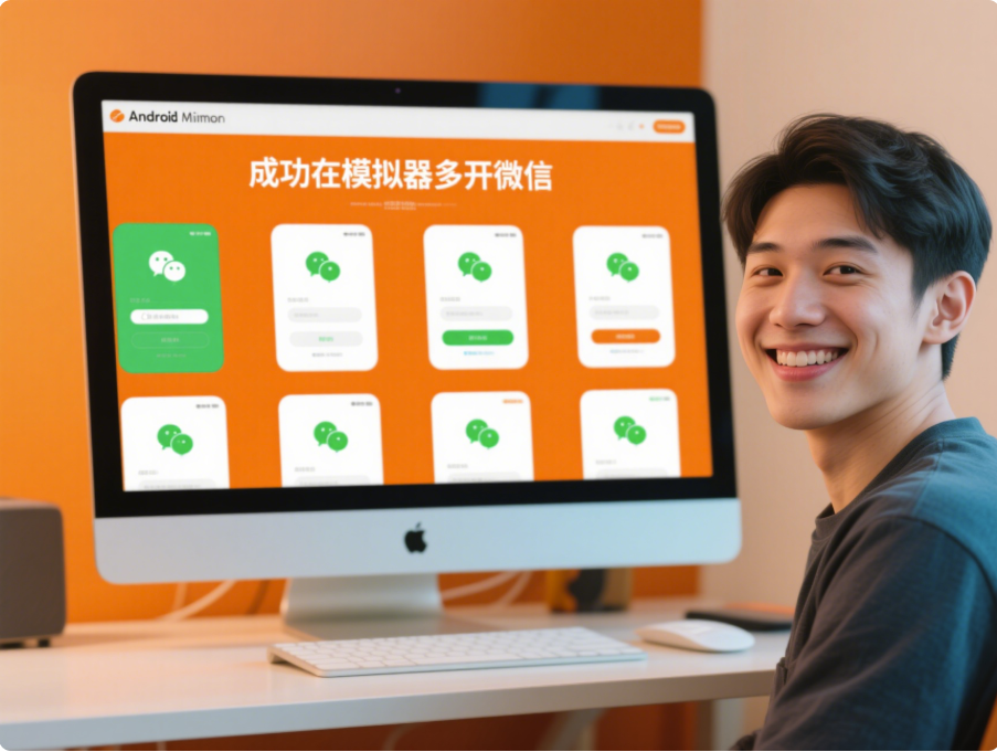 微信多开教程之安卓模拟器多开法-资源网站