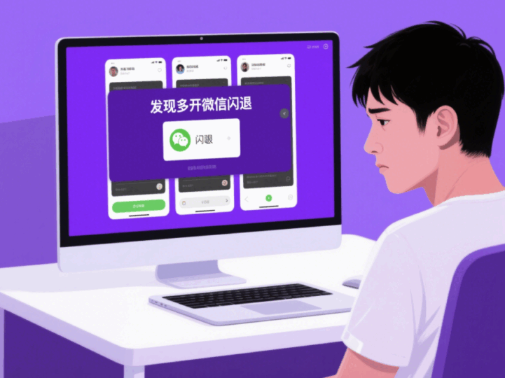 微信多开教程：解决多开后闪退问题-资源网站