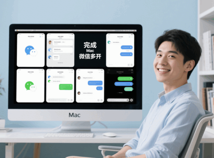 微信多开教程：Mac 系统下的操作指南-资源网站