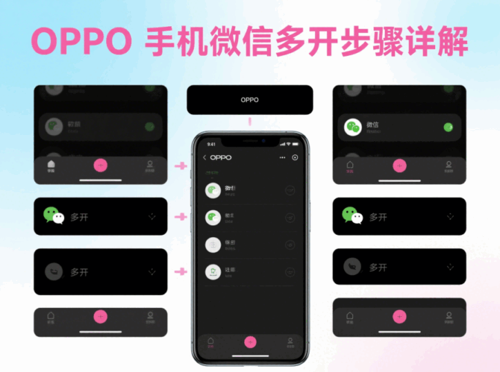 微信多开教程：OPPO 手机多开步骤详解-资源网站