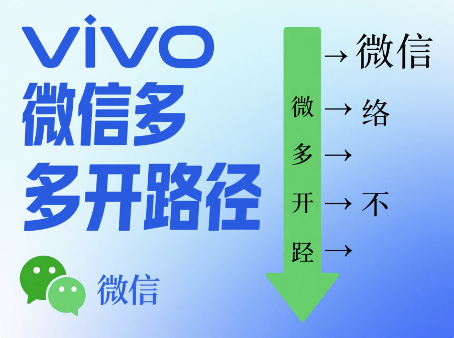 图片[1]-微信多开教程：VIVO 手机的多开路径-资源网站