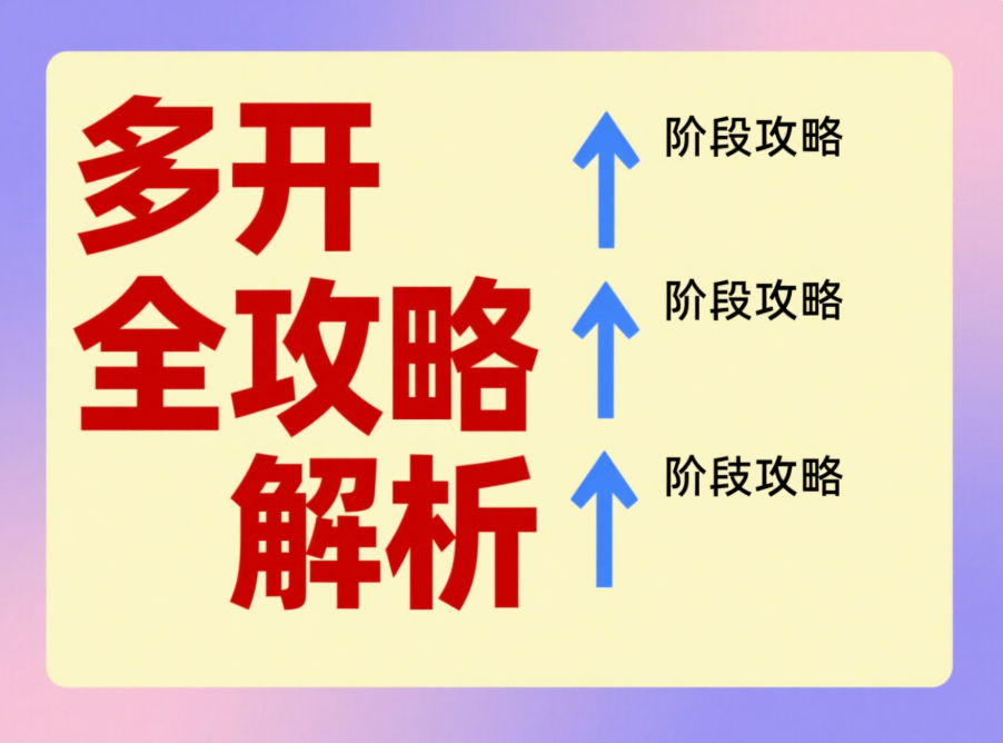 微信多开教程：从入门到精通全攻略-资源网站