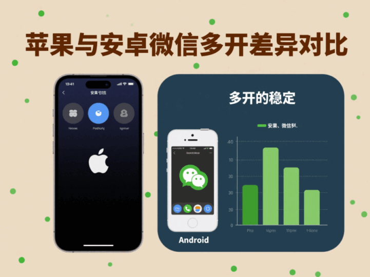 微信多开苹果与安卓的差异-资源网站