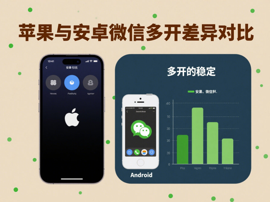 微信多开苹果与安卓的差异-资源网站