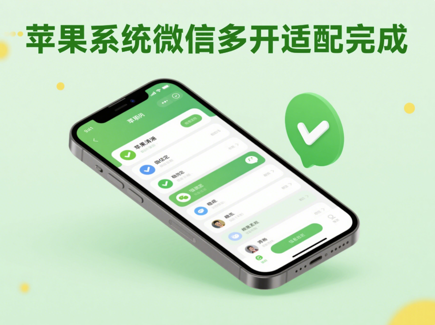 微信多开苹果系统的适配方法-资源网站