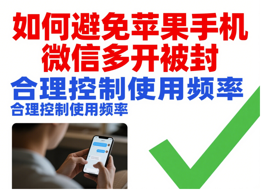 如何避免苹果手机微信多开被封-资源网站