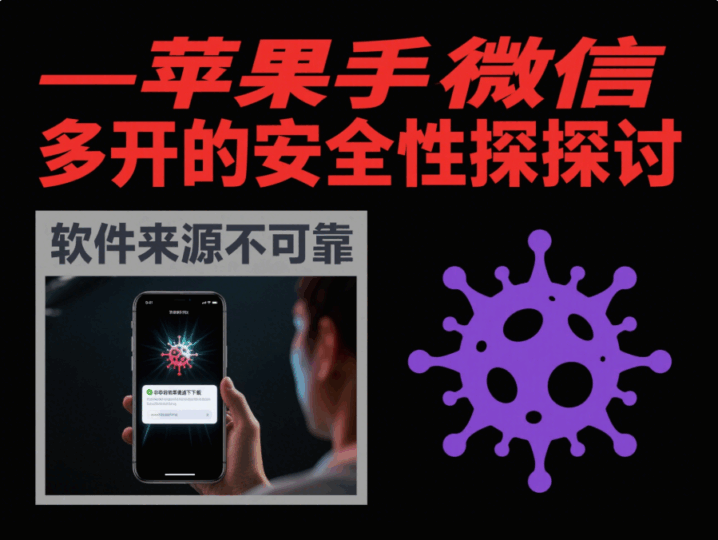 苹果手机微信多开的安全性探讨-资源网站