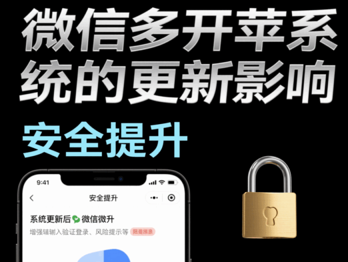 微信多开苹果系统的更新影响-资源网站