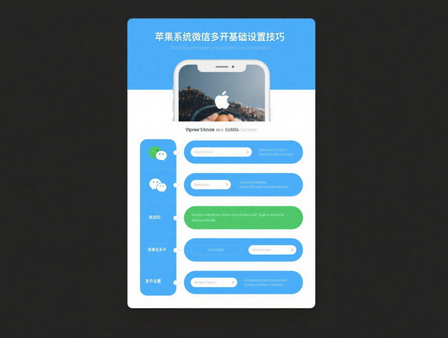 图片[1]-微信多开苹果系统的使用技巧分享-资源网站
