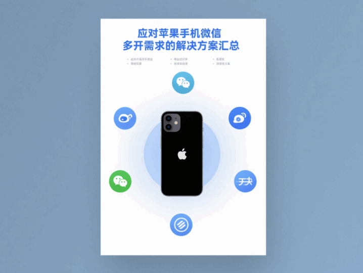 应对苹果手机微信多开需求的解决方案汇总-资源网站