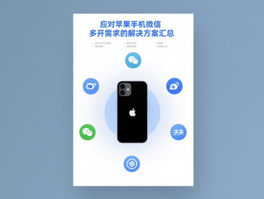 应对苹果手机微信多开需求的解决方案汇总-资源网站