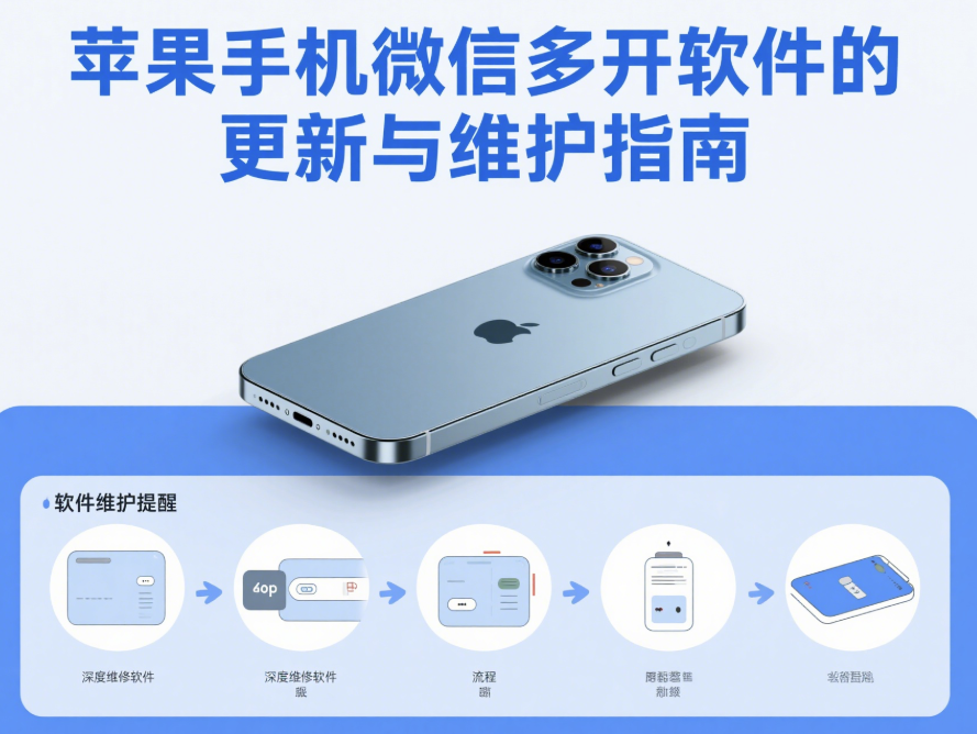 苹果手机微信多开软件的更新与维护指南-资源网站