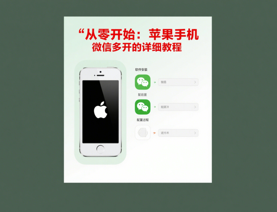从零开始：苹果手机微信多开的详细教程-资源网站