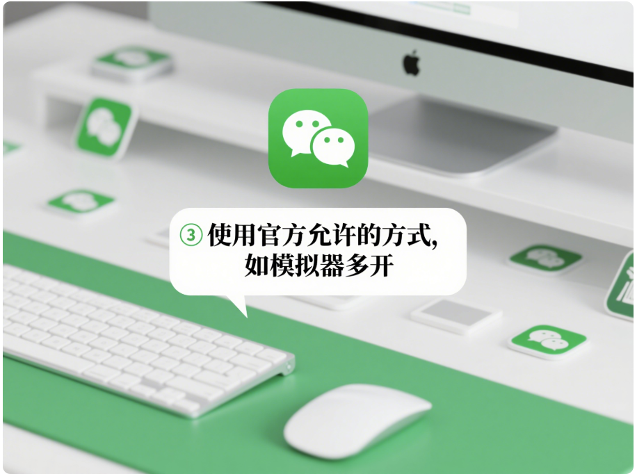 图片[1]-微信多开有风险吗？如何正确进行微信多开？-资源网站