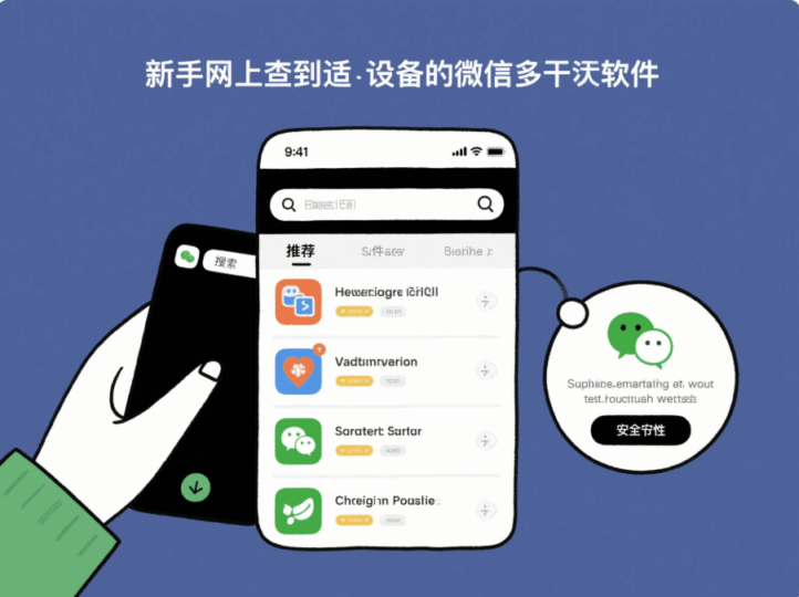 新手必知：怎么快速掌握微信多开方法-资源网站