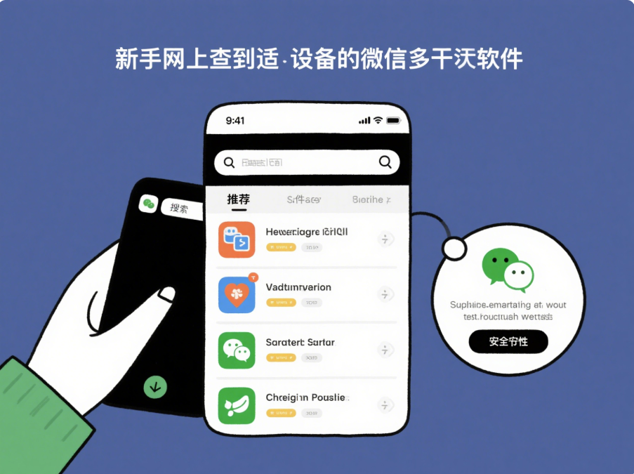 新手必知：怎么快速掌握微信多开方法