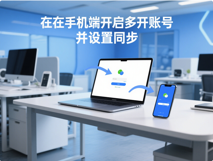 在不同设备间同步微信多开账号的方法-资源网站