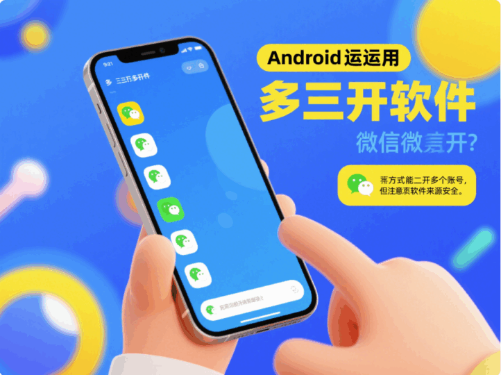 安卓微信多开的多种方式，哪种最适合你？-资源网站