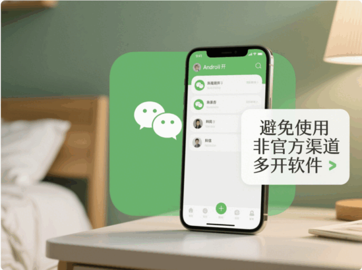 微信多开安卓，如何避免账号被封禁的风险？-资源网站